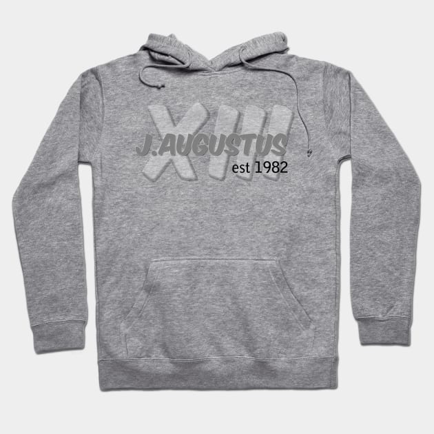 transparent whites Hoodie by J. Augustus